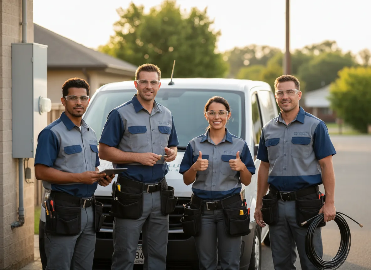 Residential electrical contractor serving homeowners in Farmersville, TX